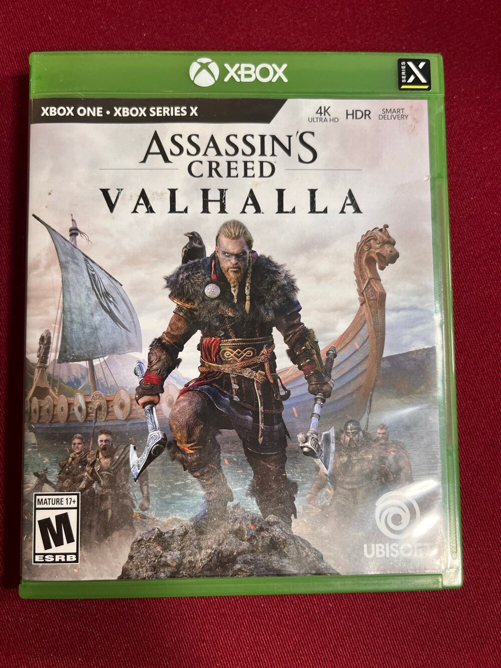 Xbox One/X Assassins Creed Valhalla-Tested Good Working Cond